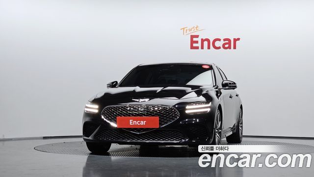 Genesis G70 Gasoline 2.0T 2WD — пробег 48 978 км — фото 3 из 5