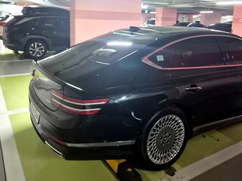 Genesis G80 Gasoline 2.5 Turbo AWD — пробег 50 000 км — фото 4 из 5