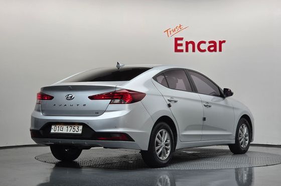 Hyundai AVANTE 1.6 Smart — пробег 53 534 км — фото 2 из 5