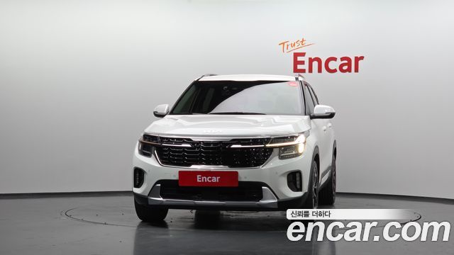 Kia Seltos из Кореи Encar