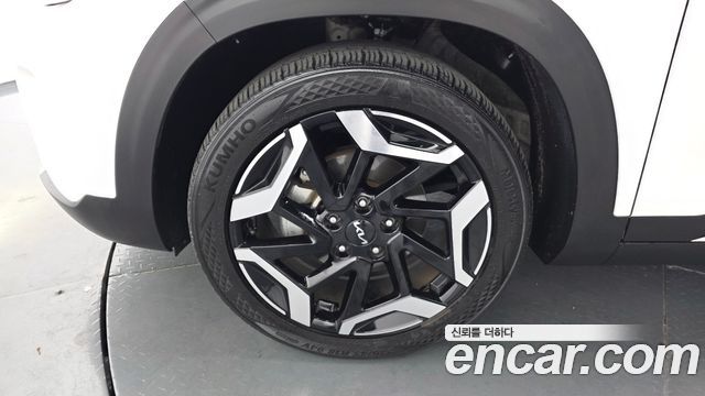 Kia Seltos из Кореи Encar