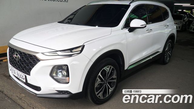 Hyundai Santafe из Кореи Encar