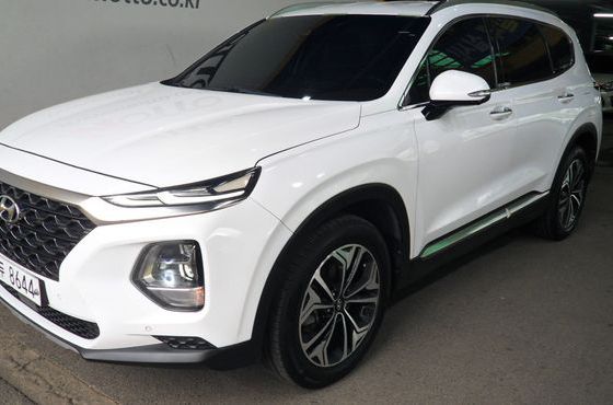Hyundai Santafe Diesel 2.2 2WD Prestige — пробег 112 744 км — фото 1 из 5