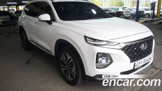 Hyundai Santafe из Кореи Encar