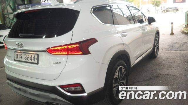 Hyundai Santafe из Кореи Encar