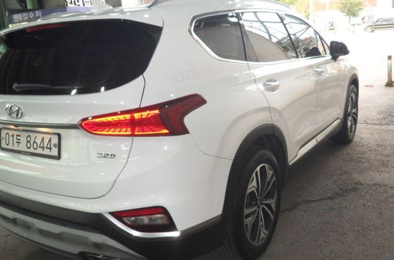 Hyundai Santafe Diesel 2.2 2WD Prestige — пробег 112 744 км — фото 5 из 5