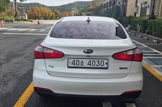 Kia K3 Diesel Luxury — пробег 176 274 км — фото 4 из 5