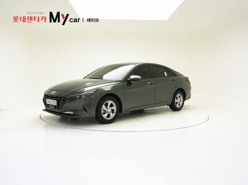 Hyundai AVANTE 1.6 Smart — пробег 40 334 км — фото 1 из 5
