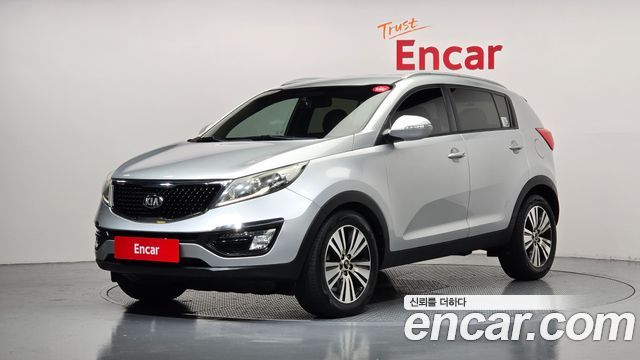 Kia Sportage Diesel 2WD Trendy — пробег 187 360 км — фото 1 из 5