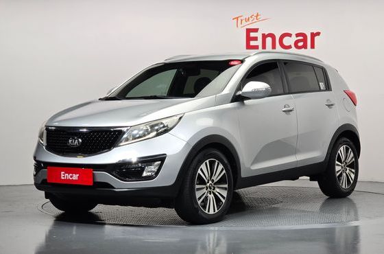 Kia Sportage Diesel 2WD Trendy — пробег 187 360 км — фото 1 из 5
