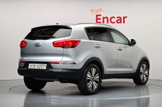 Kia Sportage Diesel 2WD Trendy — пробег 187 360 км — фото 2 из 5
