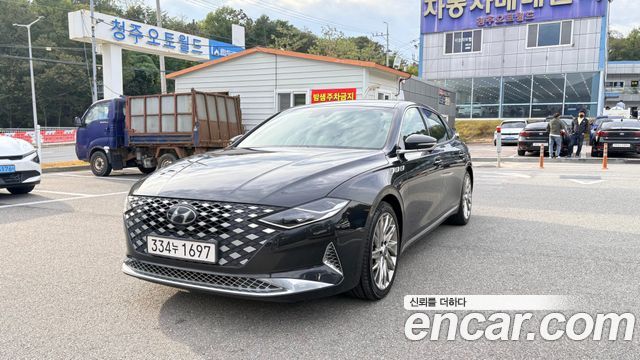 Hyundai Grandeur из Кореи Encar