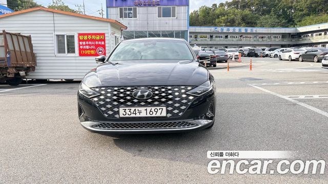 Hyundai Grandeur из Кореи Encar