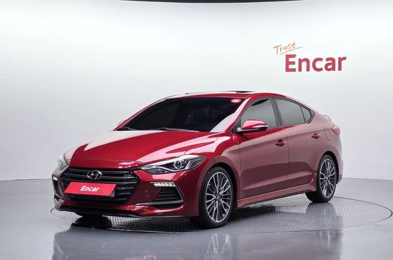 Hyundai AVANTE 1.6 Turbo Sport — пробег 64 342 км — фото 1 из 5