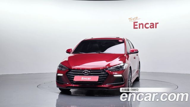Hyundai AVANTE из Кореи Encar