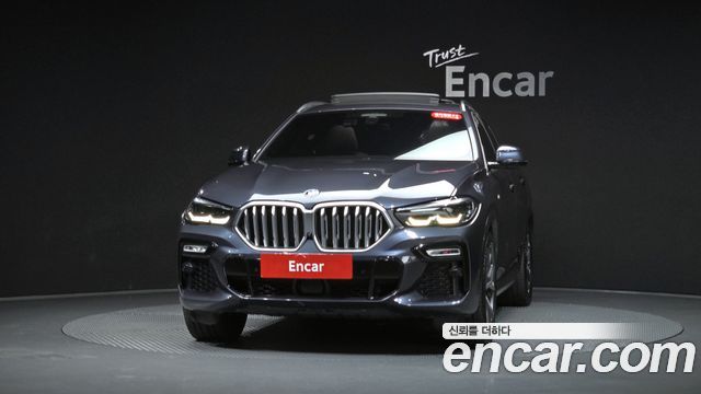 BMW X6 из Кореи Encar