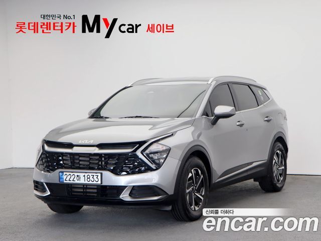 Kia Sportage Prestige 2WD — пробег 117 364 км — фото 1 из 5