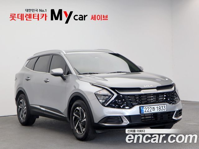 Kia Sportage Prestige 2WD — пробег 117 364 км — фото 3 из 5