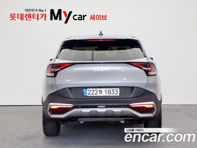 Kia Sportage Prestige 2WD — пробег 117 364 км — фото 4 из 5