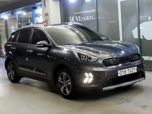 Kia Niro 1.6 HEV Prestige — пробег 146 290 км — фото 1 из 5