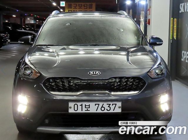 Kia Niro 1.6 HEV Prestige — пробег 146 290 км — фото 2 из 5