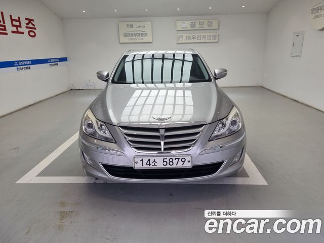 Hyundai Genesis BH 330 Luxury Standard — пробег 140 600 км — фото 1 из 5