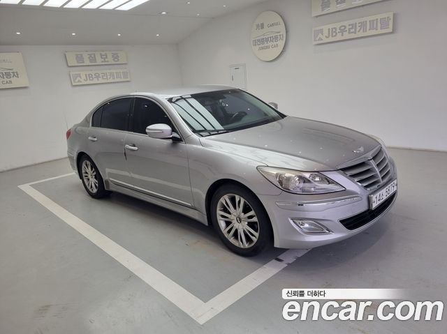 Hyundai Genesis BH 330 Luxury Standard — пробег 140 600 км — фото 2 из 5