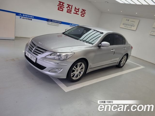 Hyundai Genesis BH 330 Luxury Standard — пробег 140 600 км — фото 3 из 5