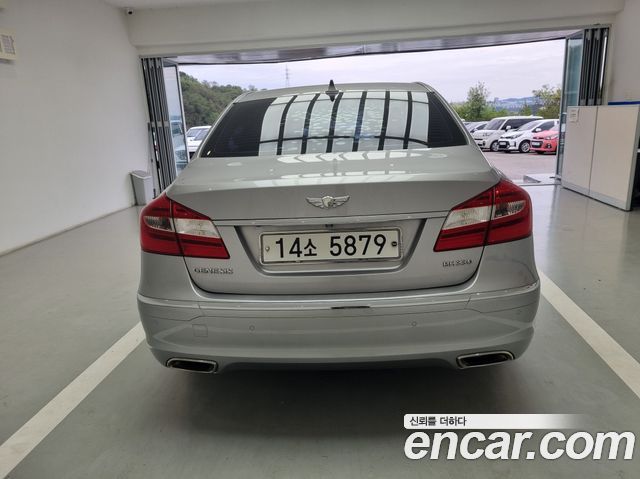 Hyundai Genesis BH 330 Luxury Standard — пробег 140 600 км — фото 4 из 5