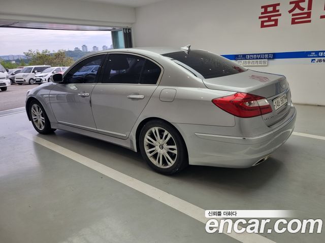 Hyundai Genesis BH 330 Luxury Standard — пробег 140 600 км — фото 5 из 5