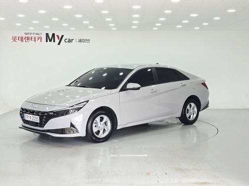 Hyundai AVANTE 1.6 Smart — пробег 51 955 км — фото 1 из 5