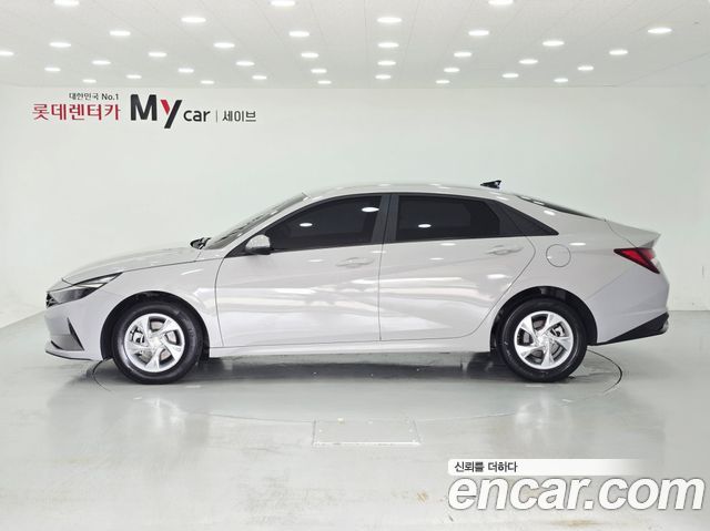 Hyundai AVANTE 1.6 Smart — пробег 51 955 км — фото 2 из 5