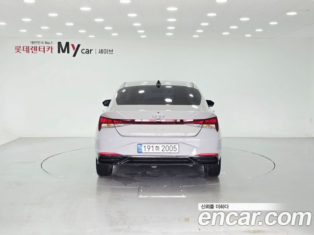 Hyundai AVANTE 1.6 Smart — пробег 51 955 км — фото 4 из 5