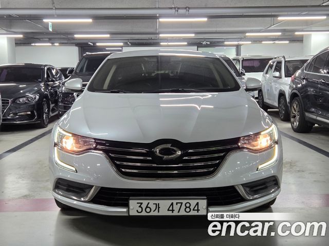 Renault (Samsung) SM6 из Кореи Encar