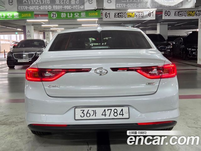 Renault (Samsung) SM6 из Кореи Encar
