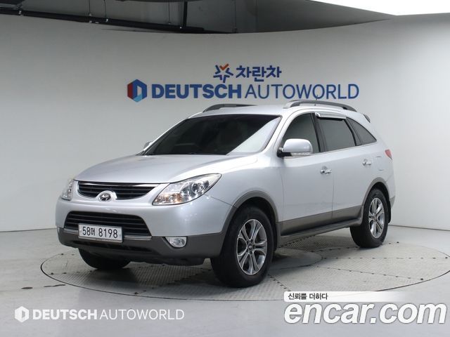 Hyundai Veracruz Diesel 2WD Exclusive Standard — пробег 261 067 км — фото 3 из 5