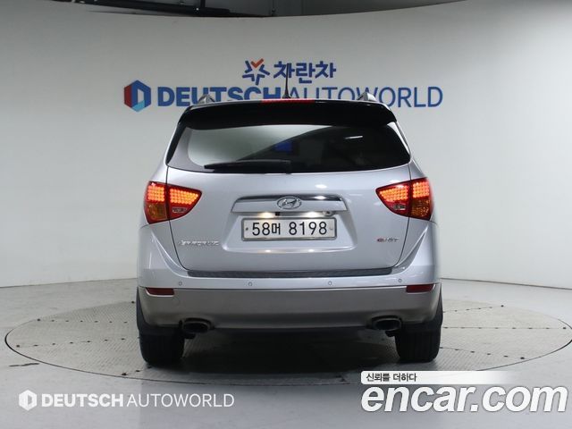 Hyundai Veracruz Diesel 2WD Exclusive Standard — пробег 261 067 км — фото 4 из 5