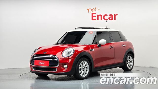 Mini Cooper из Кореи Encar