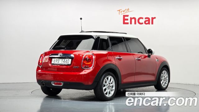 Mini Cooper из Кореи Encar
