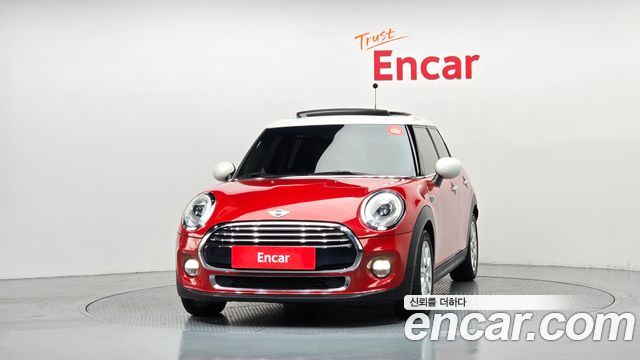 Mini Cooper из Кореи Encar