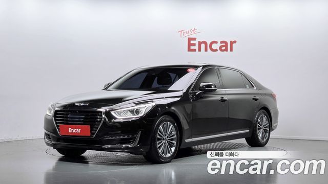 Genesis EQ900 из Кореи Encar