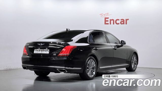 Genesis EQ900 из Кореи Encar