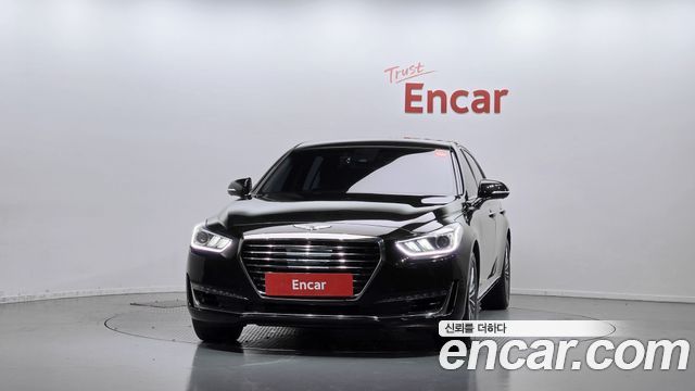 Genesis EQ900 из Кореи Encar