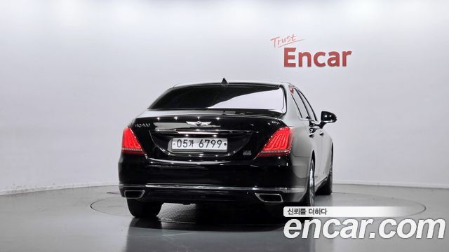 Genesis EQ900 из Кореи Encar