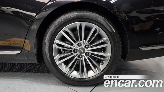 Genesis EQ900 из Кореи Encar