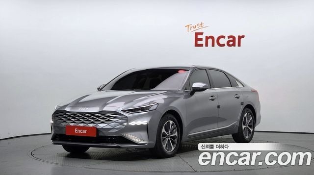 Kia K8 из Кореи Encar