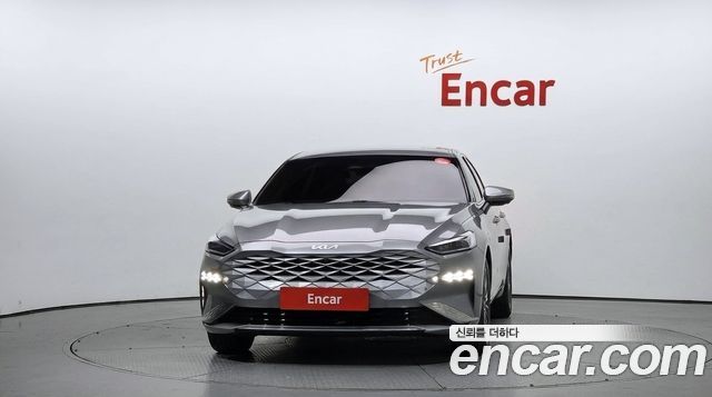 Kia K8 из Кореи Encar