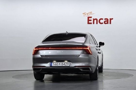 Kia K8 Noblesse — пробег 74 667 км — фото 4 из 5