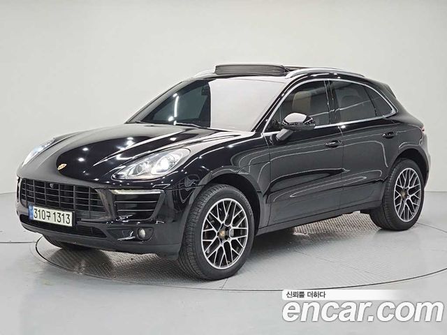Porsche Macan из Кореи Encar