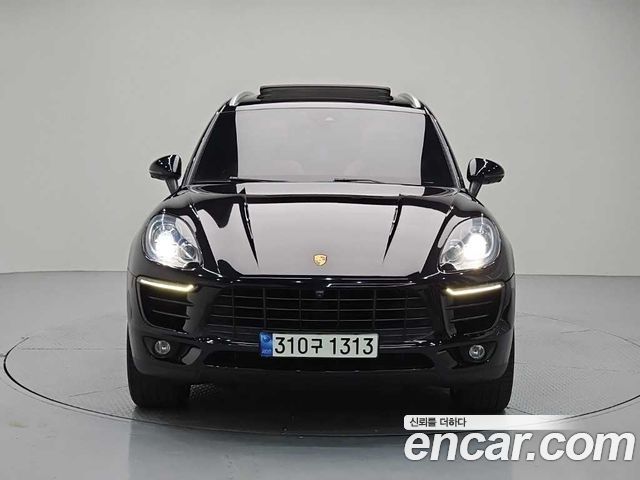 Porsche Macan из Кореи Encar